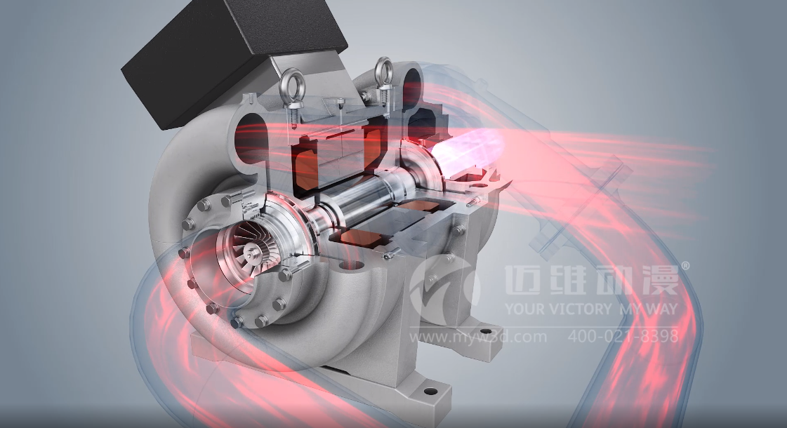 三維動(dòng)畫(huà)制作相較于影視拍攝優(yōu)勢有哪些，為什么深受制造業(yè)的青睞？(圖2)