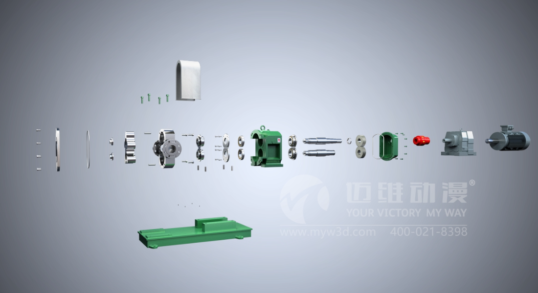 三維動(dòng)畫(huà)在機械產(chǎn)品宣傳展現方面的優(yōu)勢有哪些？(圖1)