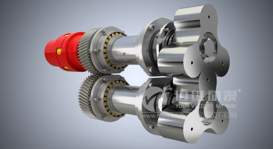 三維動(dòng)畫(huà)在機械產(chǎn)品宣傳展現方面的優(yōu)勢有哪些？(圖2)