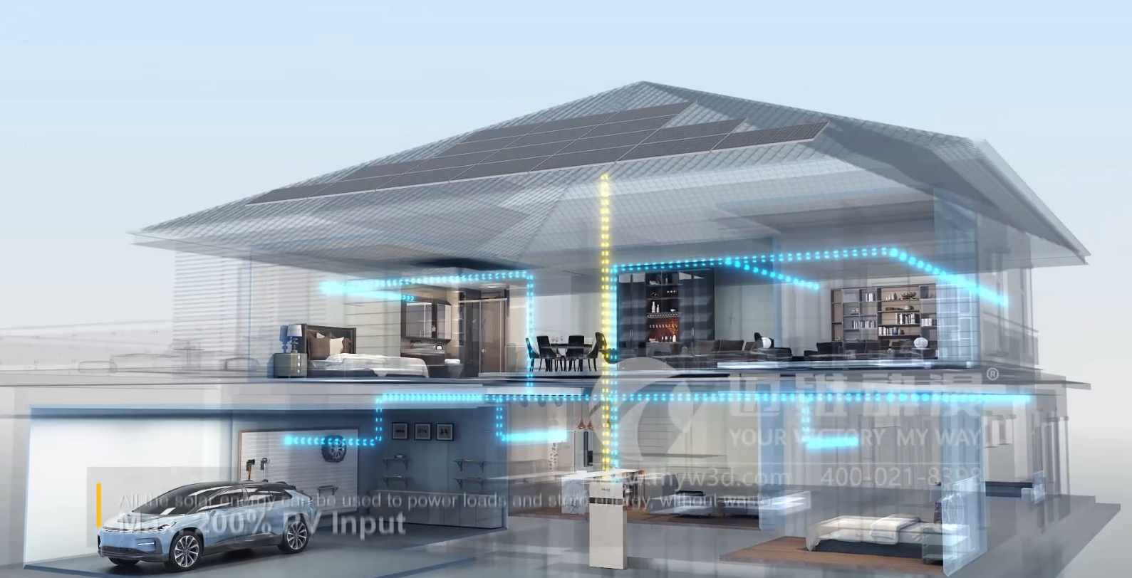 G5光伏逆變器三維動(dòng)畫(huà)(圖1)