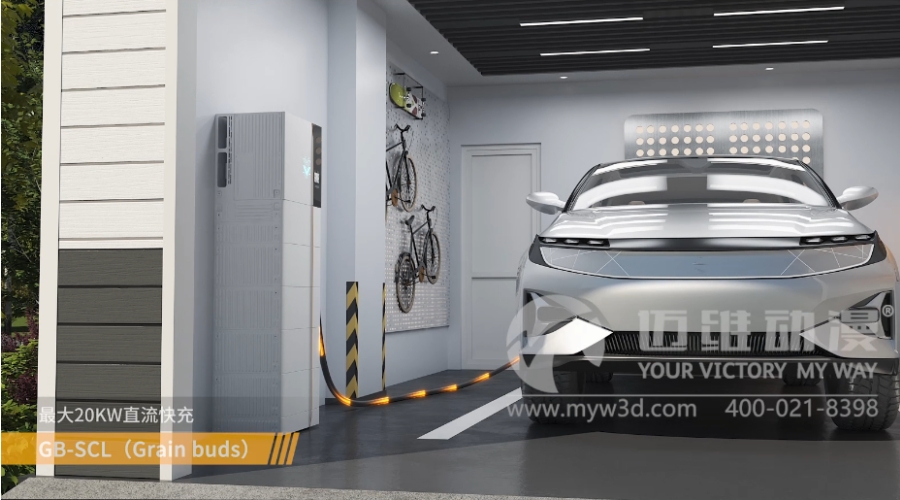 三維動(dòng)畫(huà)在光伏和儲能行業(yè)中能給企業(yè)發(fā)展帶來(lái)哪些助力呢？(圖3)