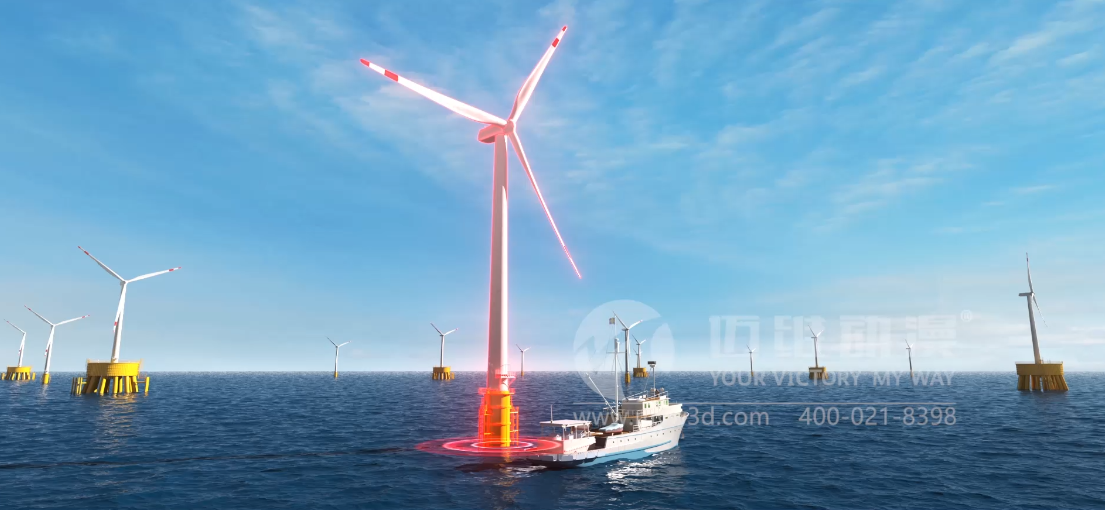 海洋工程項目施工三維動(dòng)畫(huà)：技術(shù)創(chuàng  )新助力行業(yè)前行(圖1)