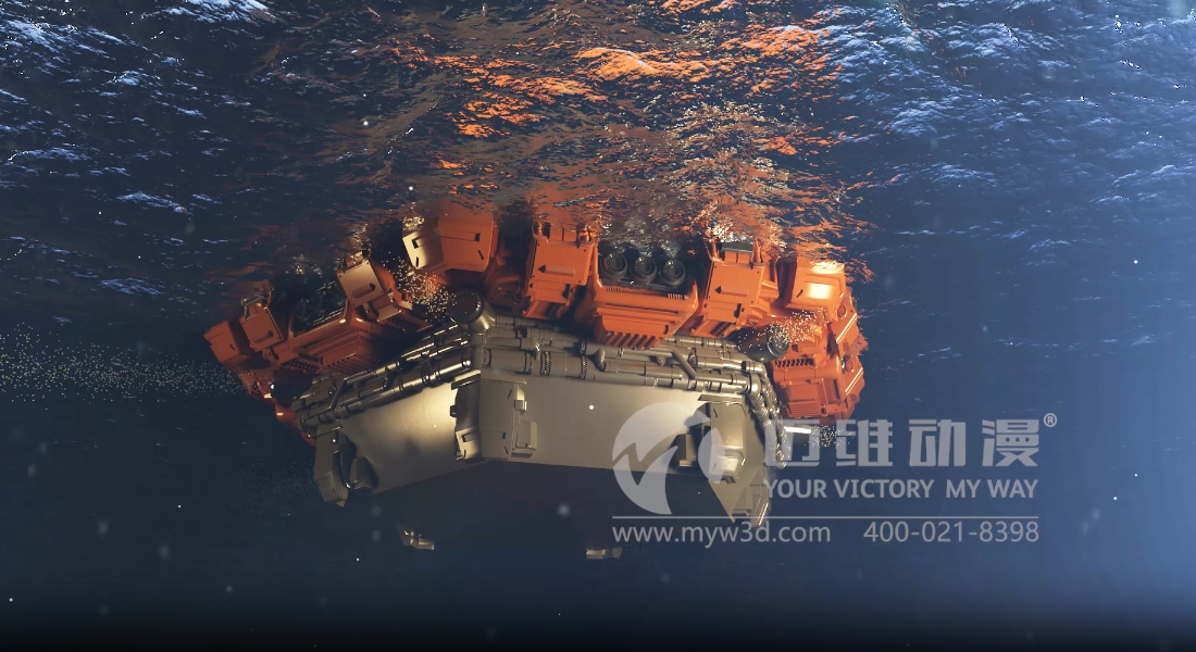 海洋工程三維動(dòng)畫(huà)在企業(yè)項目競標中能發(fā)揮哪些作用？(圖2)