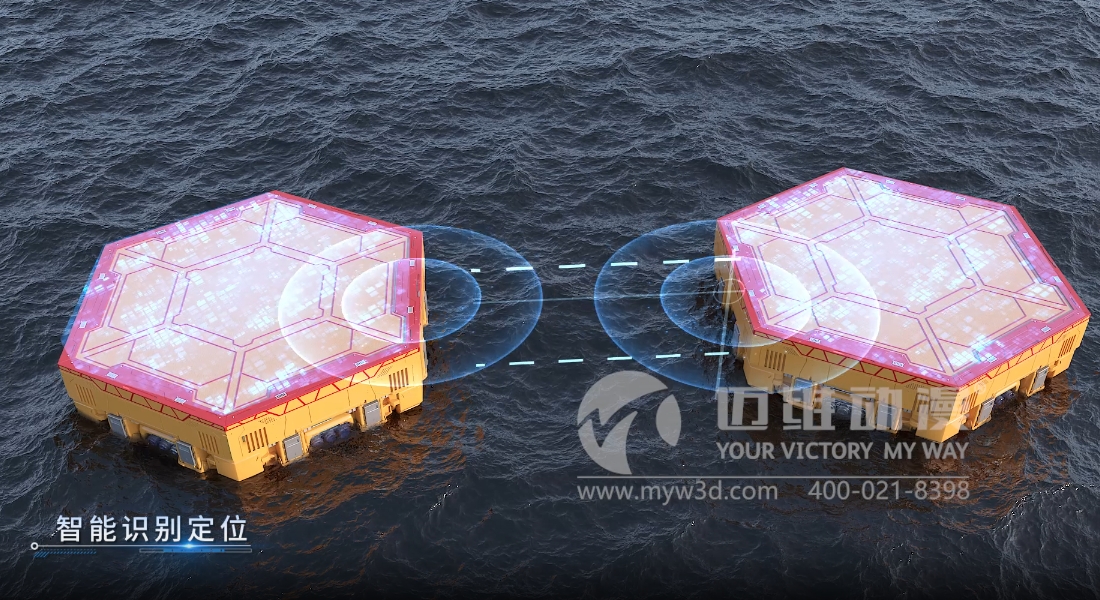 海洋工程三維動(dòng)畫(huà)在企業(yè)項目競標中能發(fā)揮哪些作用？(圖1)