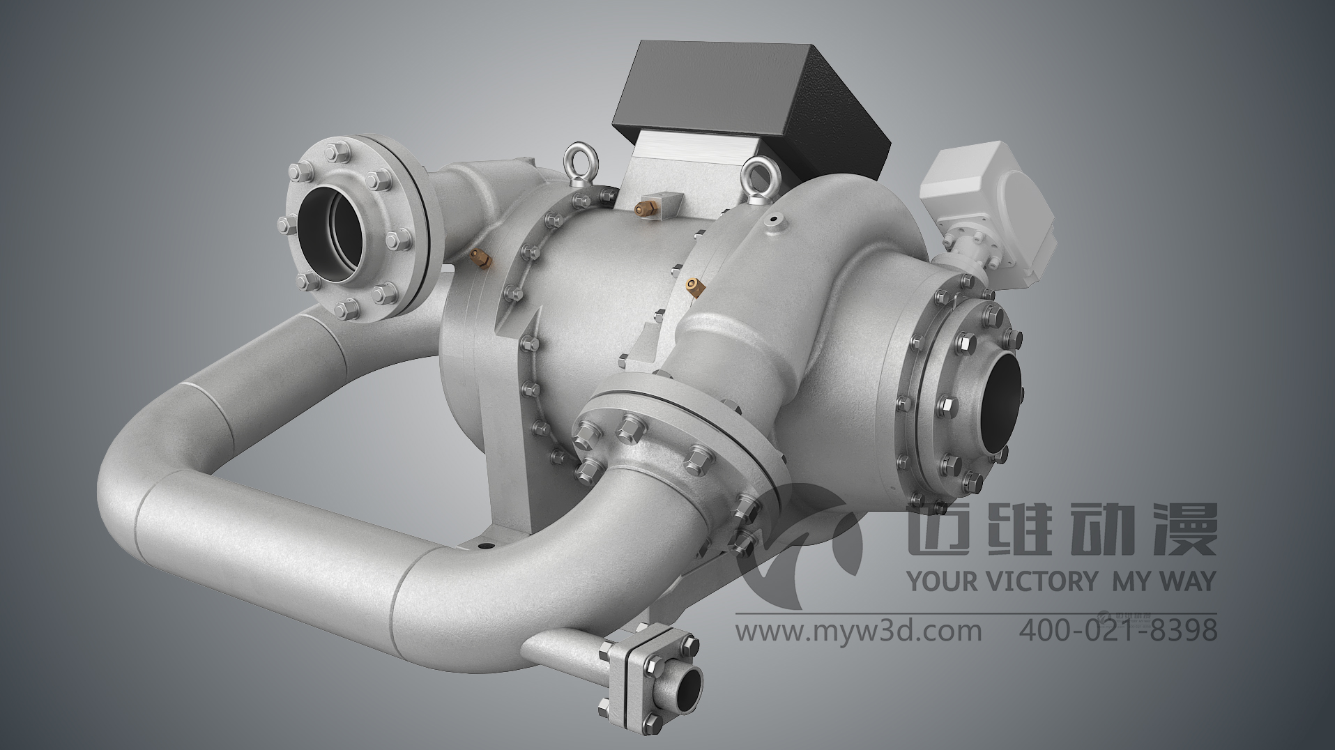 氣浮壓縮機三維動(dòng)畫(huà)展示(圖1) 氣浮壓縮機三維動(dòng)畫(huà)展示(圖1)