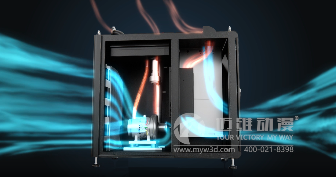 空氣懸浮高速離心鼓風(fēng)機三維動(dòng)畫(huà)展示(圖3) 空氣懸浮高速離心鼓風(fēng)機三維動(dòng)畫(huà)展示(圖3)