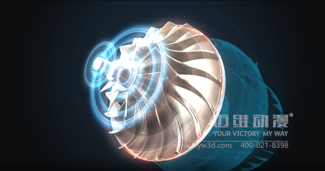空氣懸浮高速離心鼓風(fēng)機三維動(dòng)畫(huà)展示(圖6) 空氣懸浮高速離心鼓風(fēng)機三維動(dòng)畫(huà)展示(圖6)