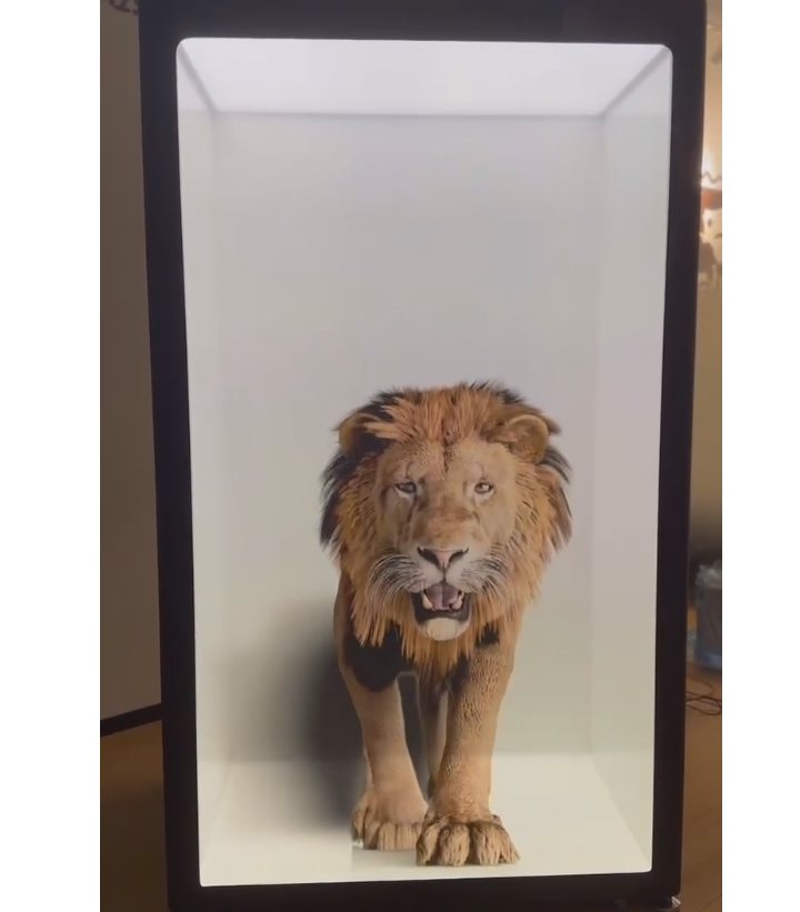 吸睛的3D全息投影帶來(lái)全新的視聽(tīng)盛宴，這些應用領(lǐng)域早知道！(圖1)