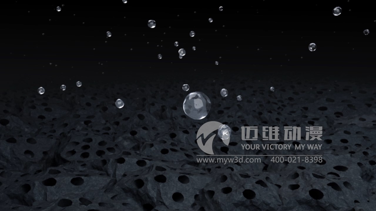 凈水器產(chǎn)品賣(mài)點(diǎn)展示不突出？創(chuàng  )意三維動(dòng)畫(huà)設計制作讓你一目了然！(圖1)