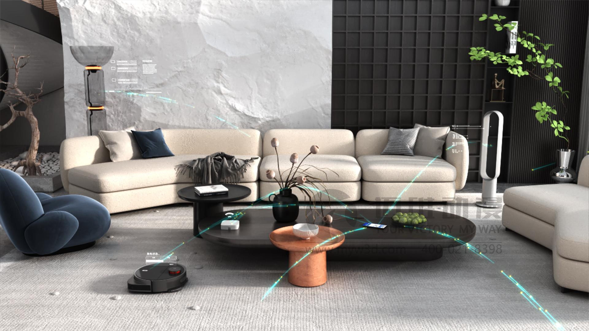 戶(hù)用儲能三維動(dòng)畫(huà)展示(圖3)