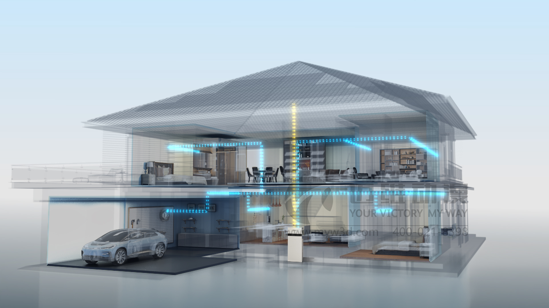 光伏逆變器三維動(dòng)畫(huà)展示(圖1) 光伏逆變器三維動(dòng)畫(huà)展示(圖1)