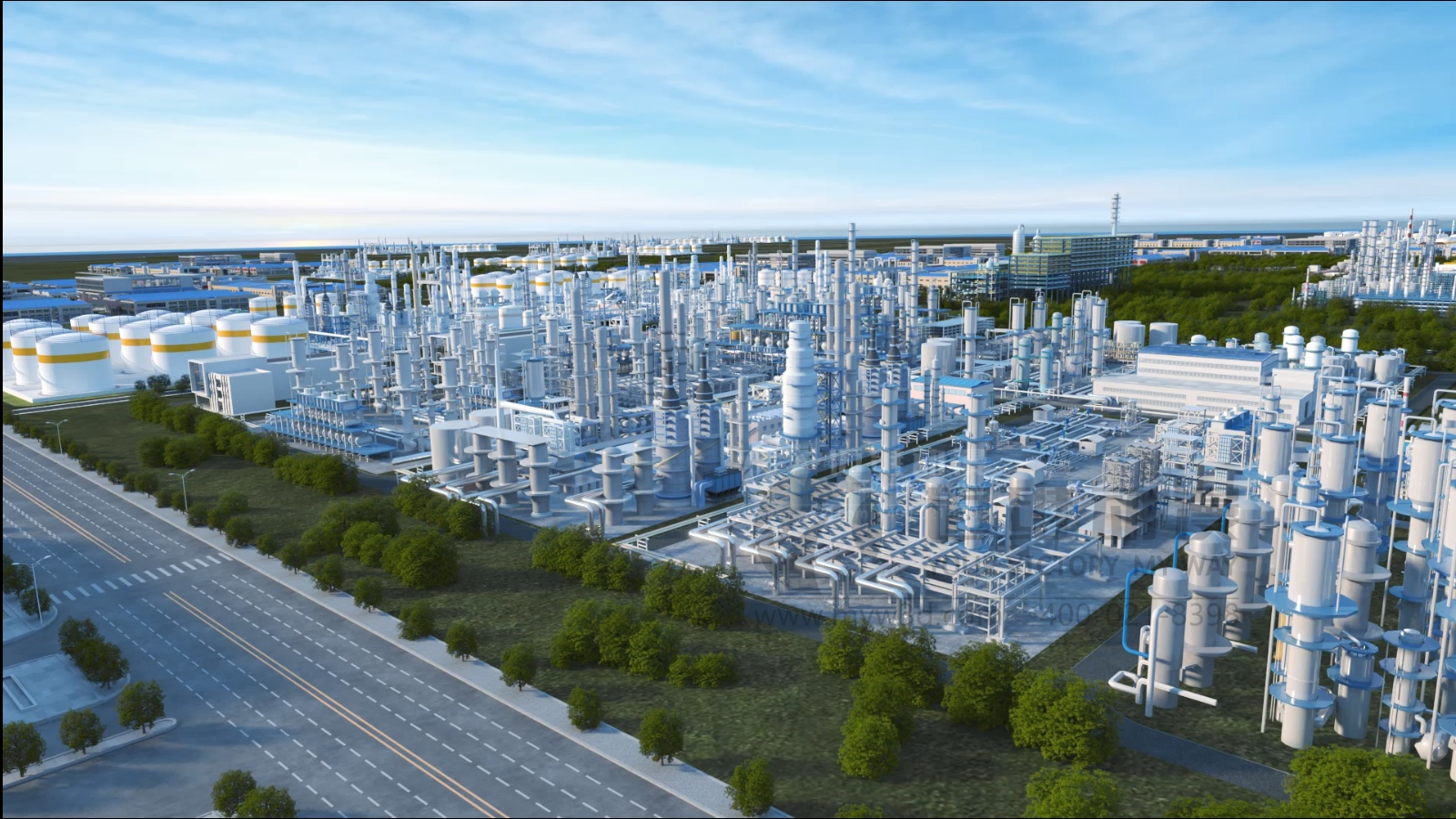 三維動(dòng)畫(huà)在化工行業(yè)的應用場(chǎng)景及優(yōu)勢體現！(圖1)