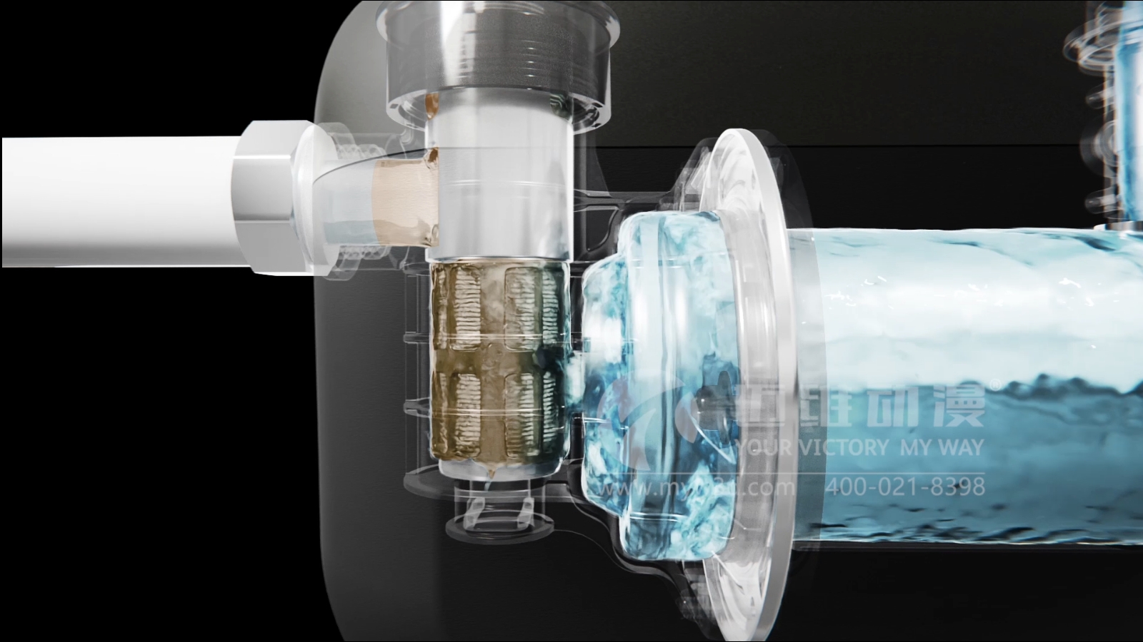 戶(hù)用增壓泵三維動(dòng)畫(huà)展示(圖2)