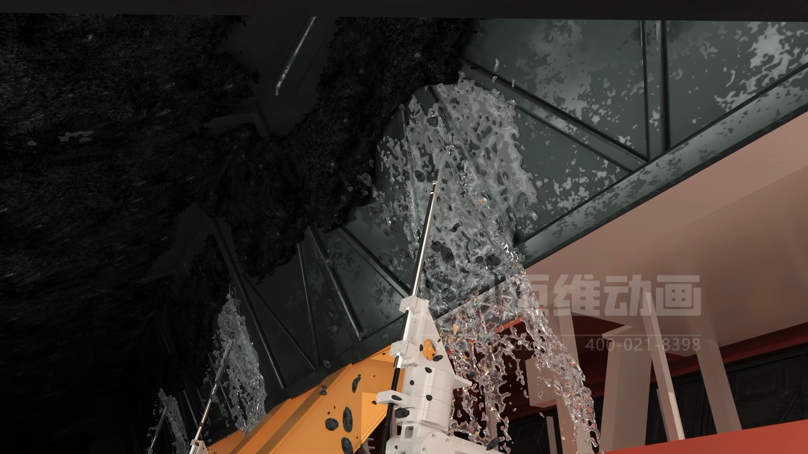 火車(chē)廂自動(dòng)化余料清洗三維動(dòng)畫(huà)展示(圖3) 火車(chē)廂自動(dòng)化余料清洗三維動(dòng)畫(huà)展示(圖3)