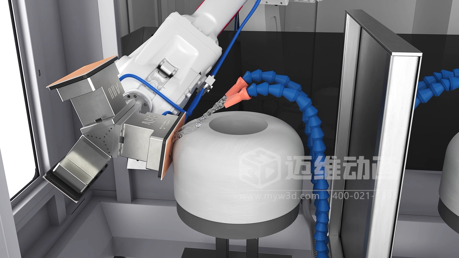 工業(yè)自動(dòng)化三維動(dòng)畫(huà)，企業(yè)新時(shí)代展現產(chǎn)品生產(chǎn)工藝流程的得力營(yíng)銷(xiāo)工具！(圖1)