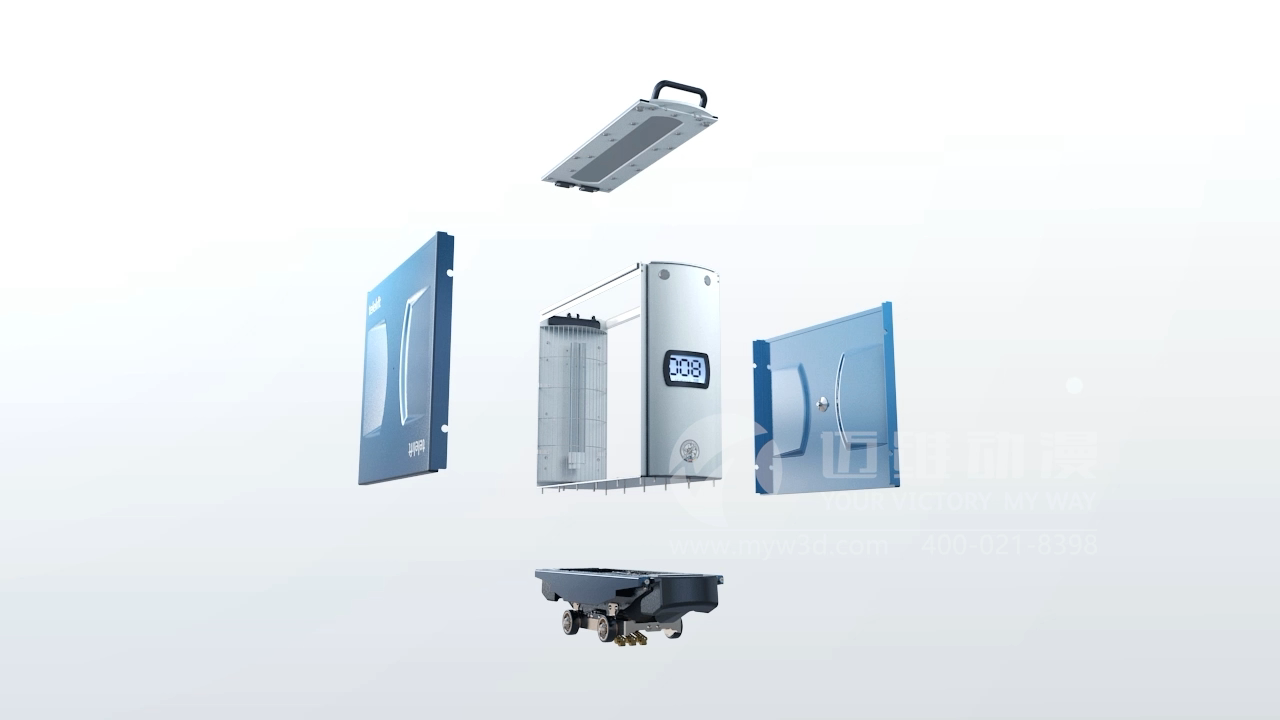 醫院智能軌道AGV小車(chē)三維動(dòng)畫(huà)展示(圖1) 醫院智能軌道AGV小車(chē)三維動(dòng)畫(huà)展示(圖1)