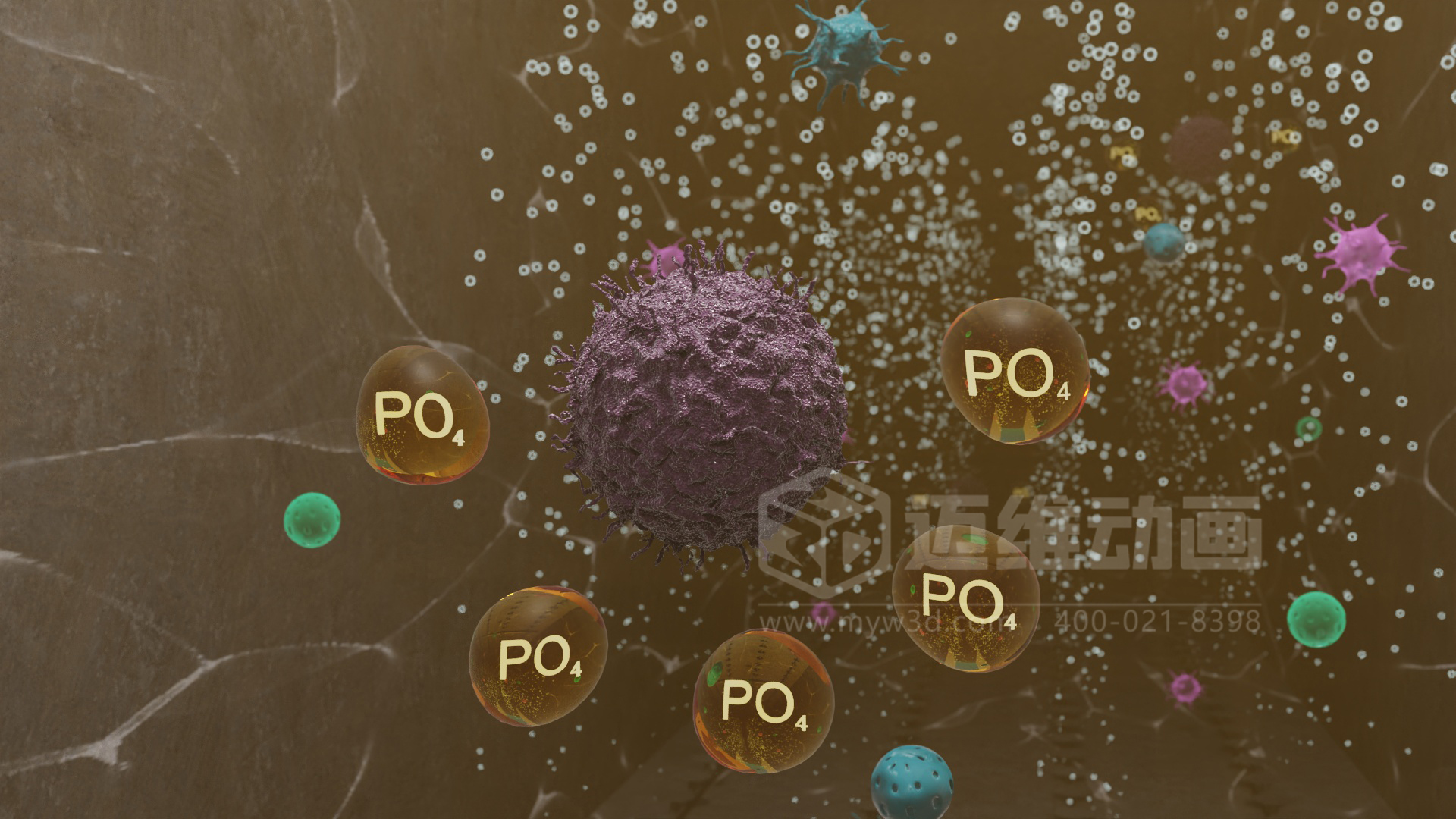 工業(yè)三維動(dòng)畫(huà)制作,企業(yè)展示市政污水處理技術(shù)的得力宣傳展示工具！(圖2)