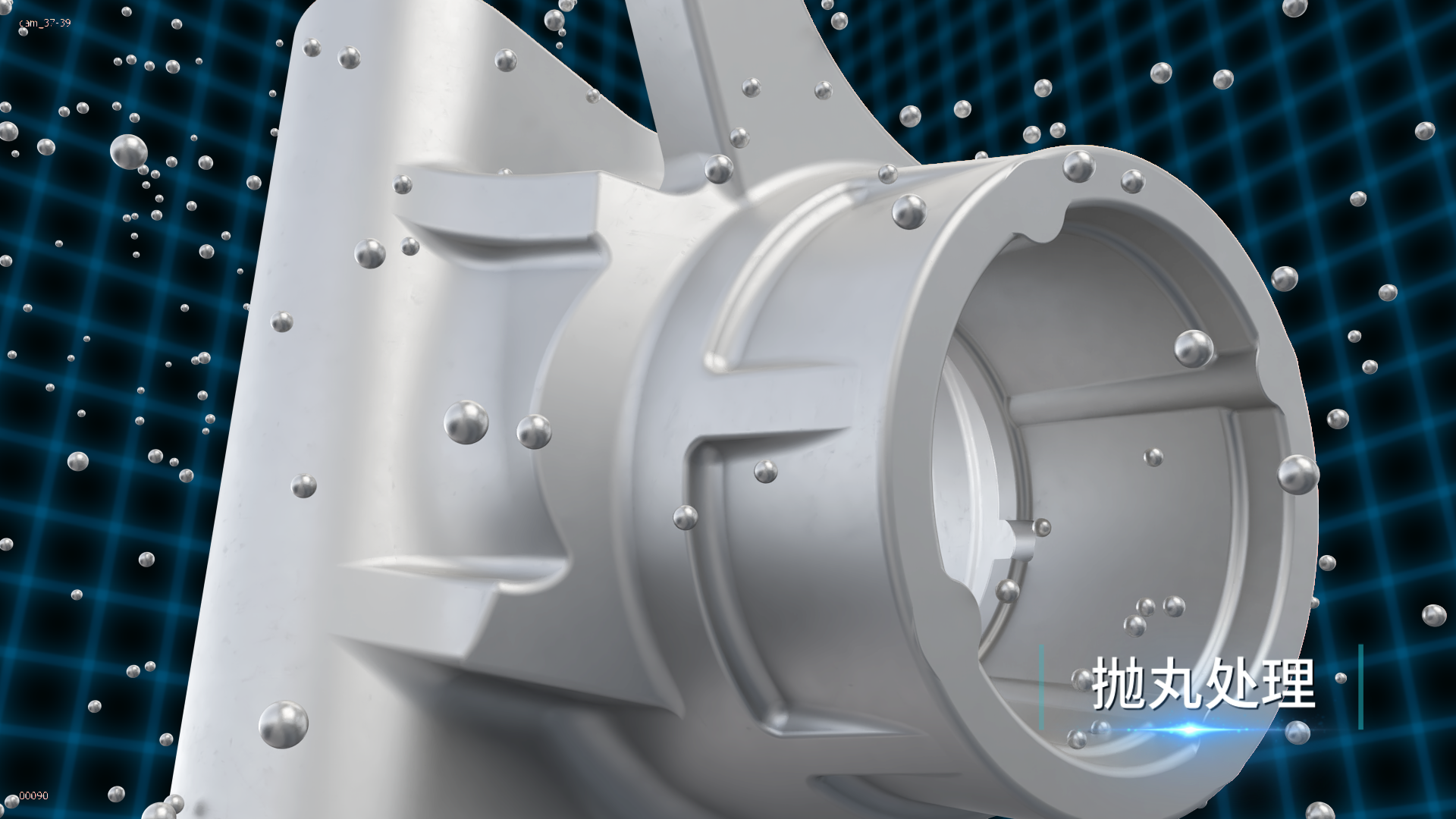 鋁合金壓鑄數字化生產(chǎn)線(xiàn)三維動(dòng)畫(huà)展示(圖2) 鋁合金壓鑄數字化生產(chǎn)線(xiàn)三維動(dòng)畫(huà)展示(圖2)