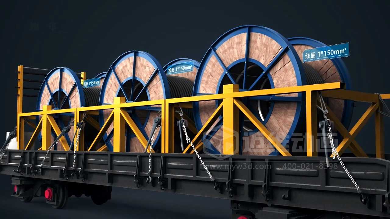 地鐵軌道線(xiàn)纜鋪設施工三維動(dòng)畫(huà)展示(圖2) 地鐵軌道線(xiàn)纜鋪設施工三維動(dòng)畫(huà)展示(圖2)