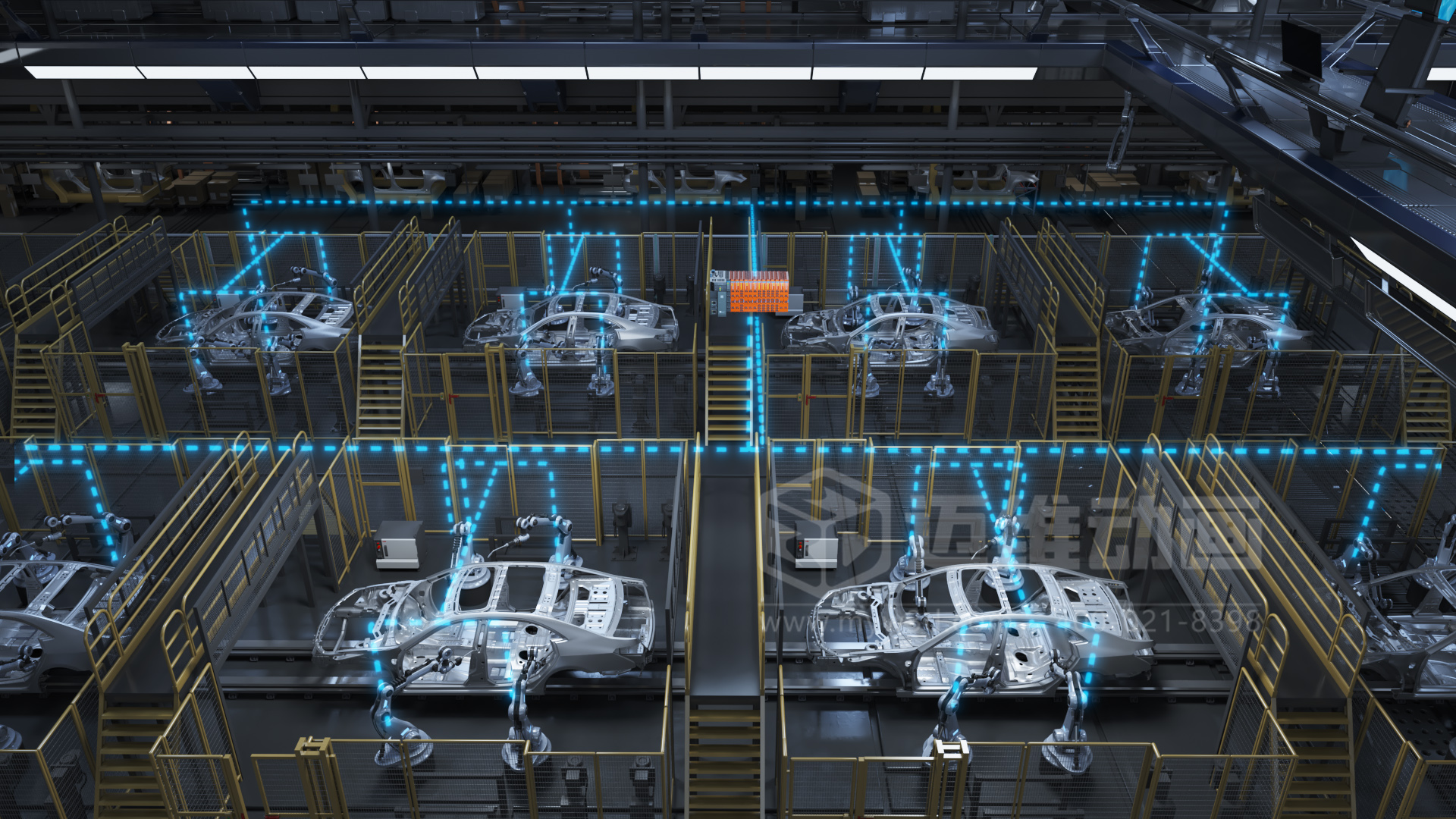 安全型可編程邏輯控制器（PLC）3D動(dòng)畫(huà)展示(圖2)