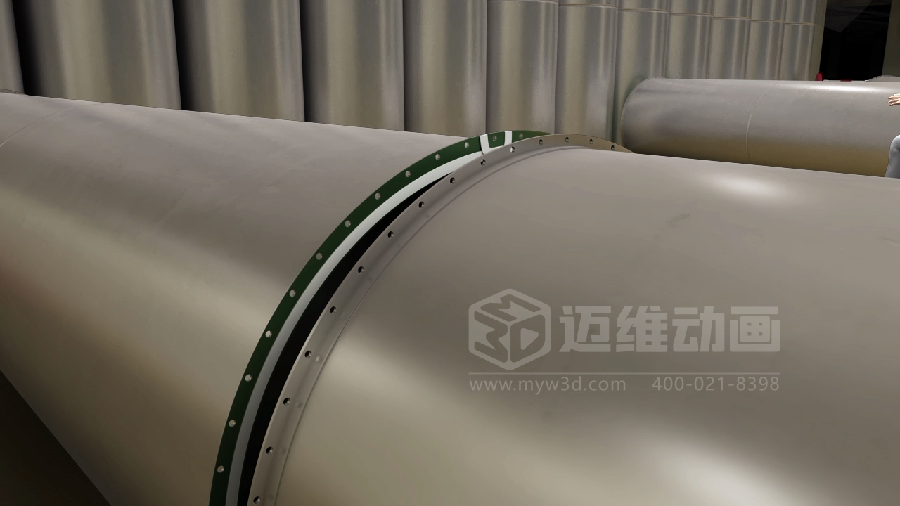 工藝排氣系統工程施工三維動(dòng)畫(huà)展示(圖3) 工藝排氣系統工程施工三維動(dòng)畫(huà)展示(圖3)