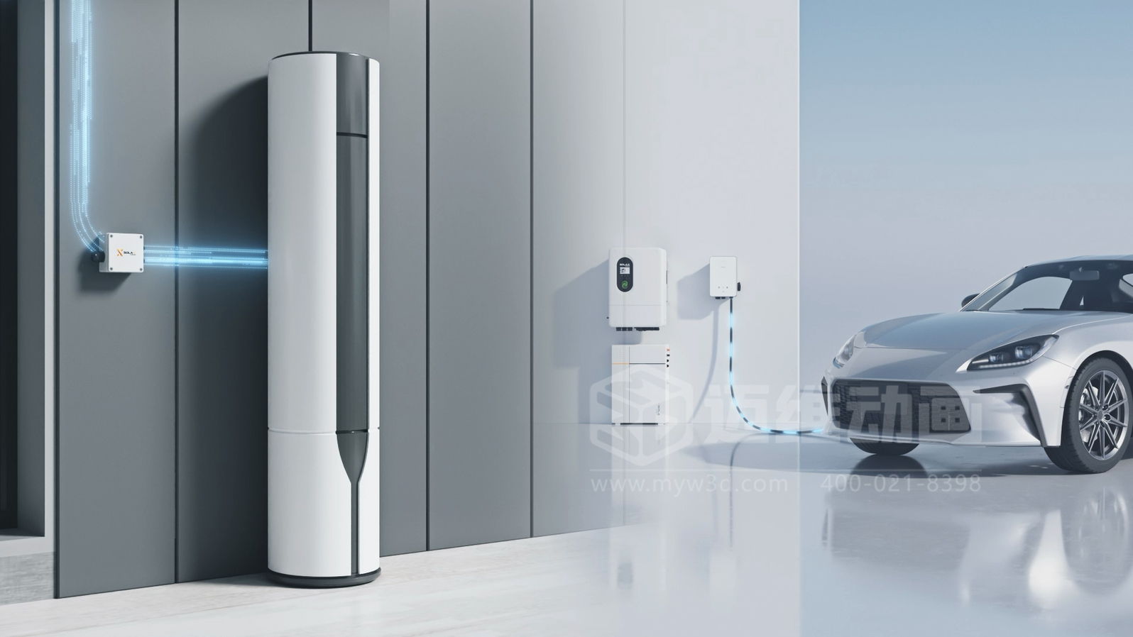 三維動(dòng)畫(huà)：為儲能產(chǎn)品企業(yè)宣傳注入靈魂與活力！(圖1)