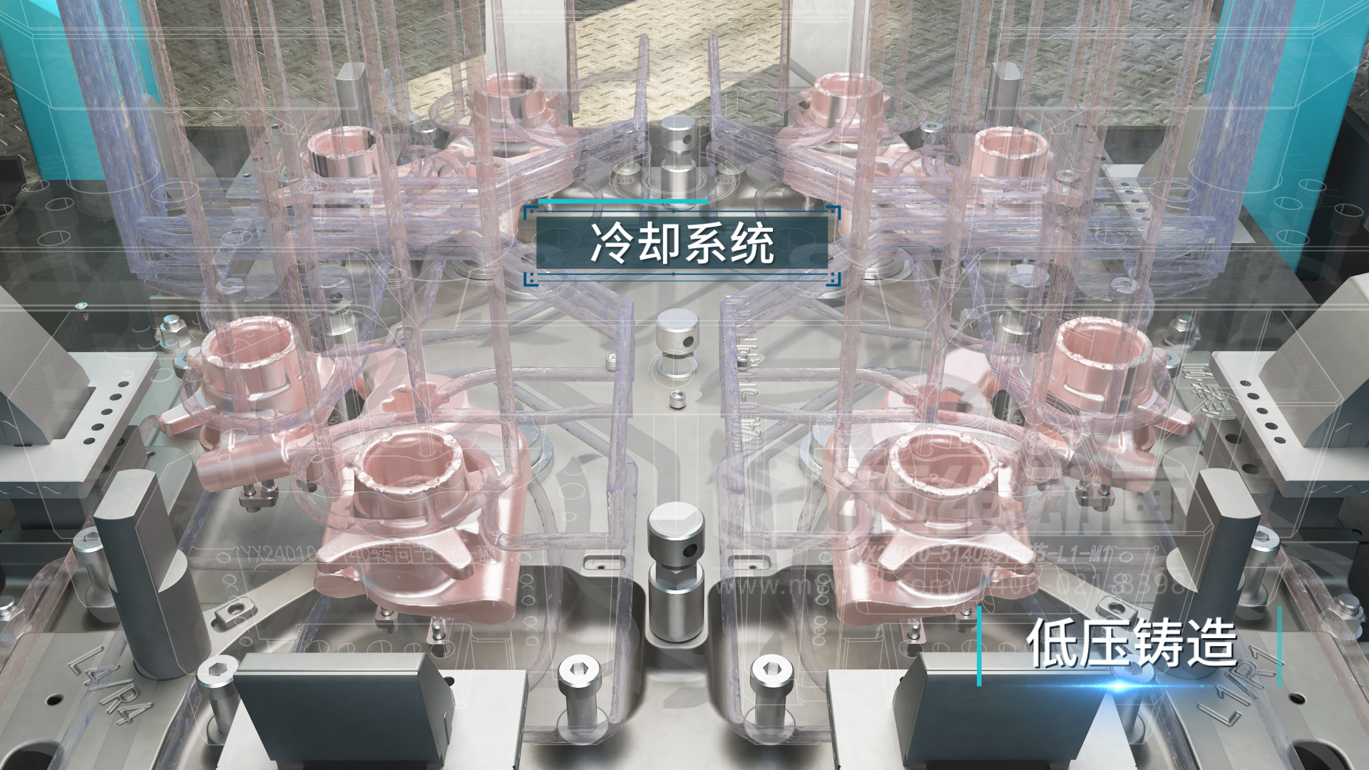 生產(chǎn)線(xiàn)三維動(dòng)畫(huà)為何深受壓鑄行業(yè)制造企業(yè)的青睞？(圖2)