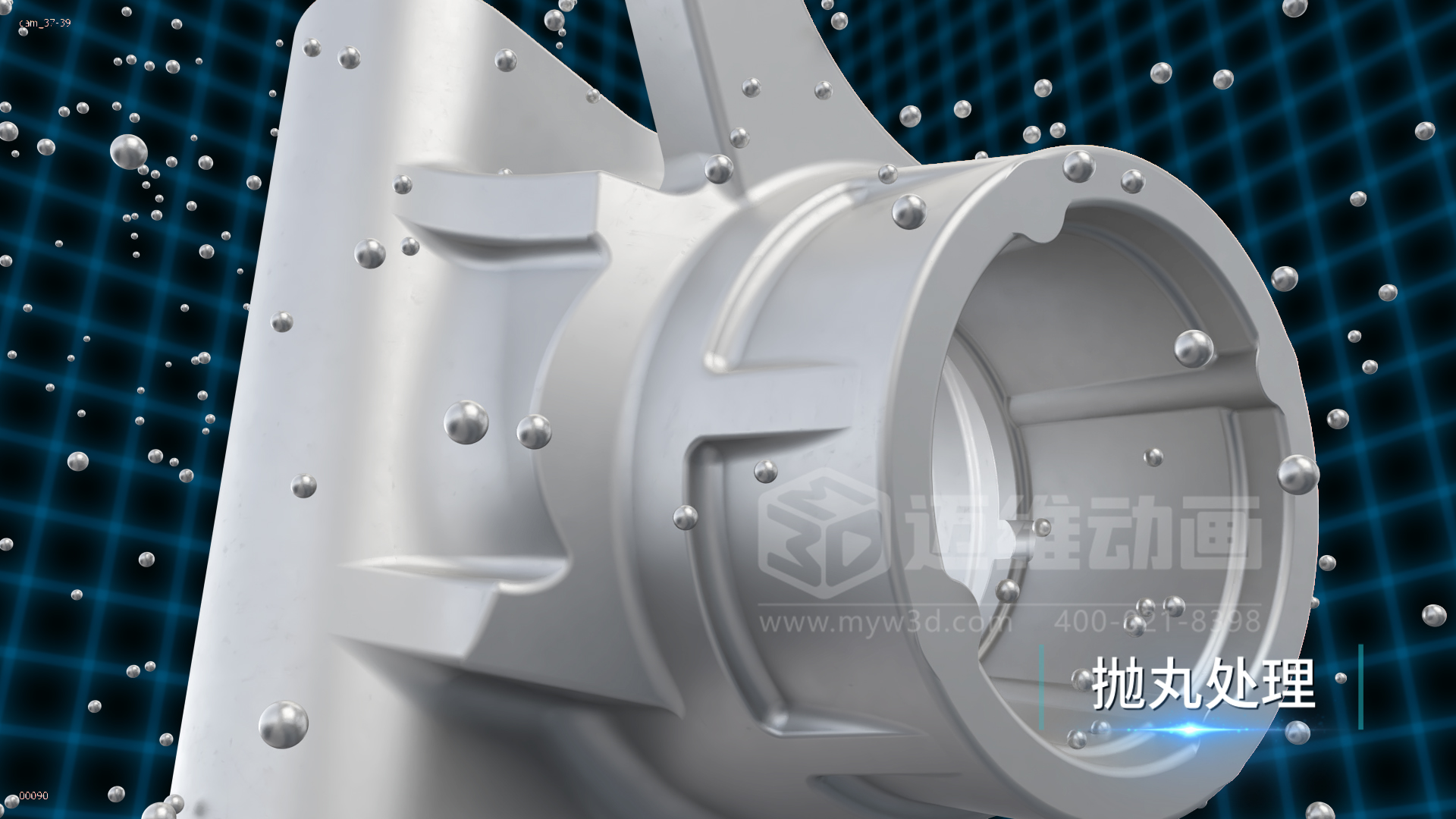 生產(chǎn)線(xiàn)三維動(dòng)畫(huà)為何深受壓鑄行業(yè)制造企業(yè)的青睞？(圖3)