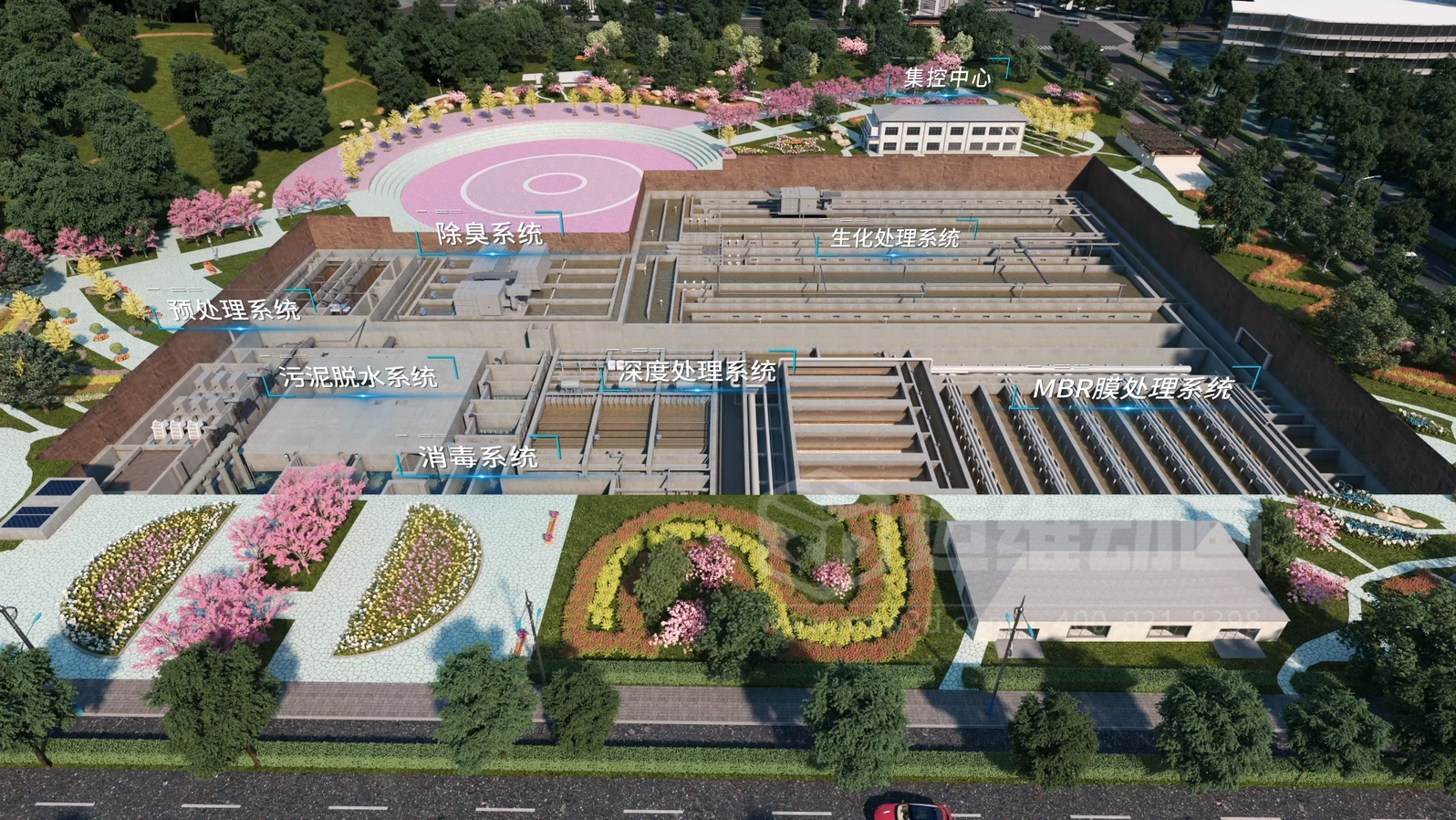 揭秘：三維動(dòng)畫(huà)在水處理行業(yè)的應用價(jià)值原來(lái)那么大！(圖2)