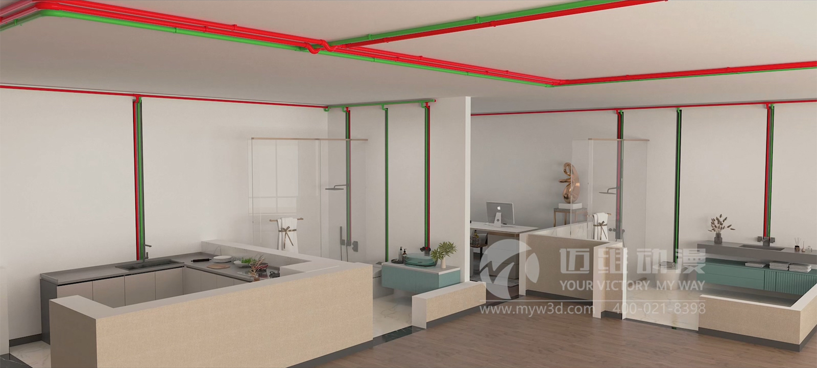 建材管道三維動(dòng)畫(huà)展示(圖3) 建材管道三維動(dòng)畫(huà)展示(圖3)