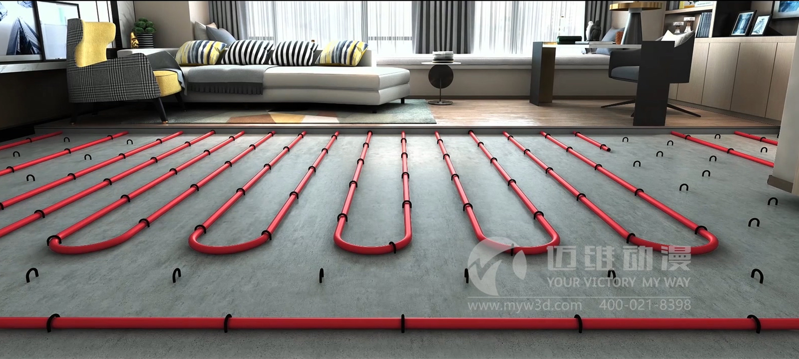 建材管道三維動(dòng)畫(huà)展示(圖4) 建材管道三維動(dòng)畫(huà)展示(圖4)