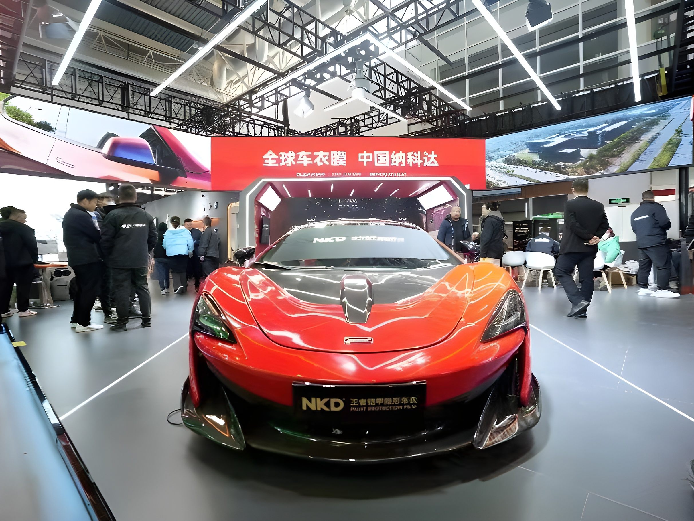 熱烈祝賀上海邁維動(dòng)漫科技有限公司成功簽約南通納科達聚氨酯科技有限公司，攜手開(kāi)啟車(chē)膜自動(dòng)化生產(chǎn)工藝流程三維動(dòng)畫(huà)展示新征程！(圖1)