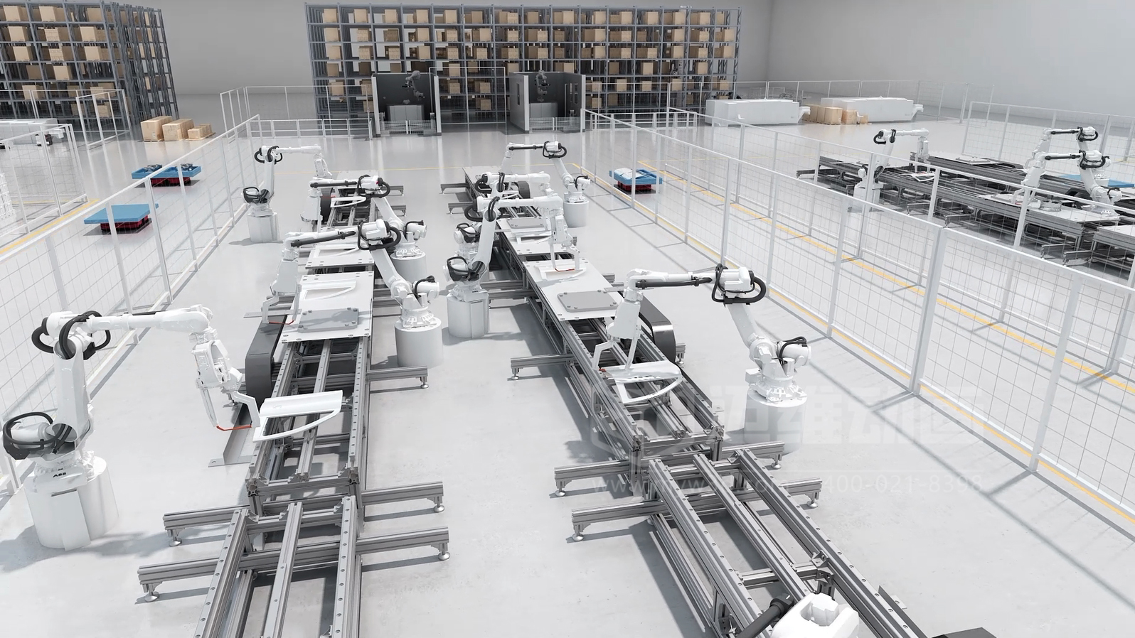 智慧工廠(chǎng)3D動(dòng)畫(huà)展示(圖4)