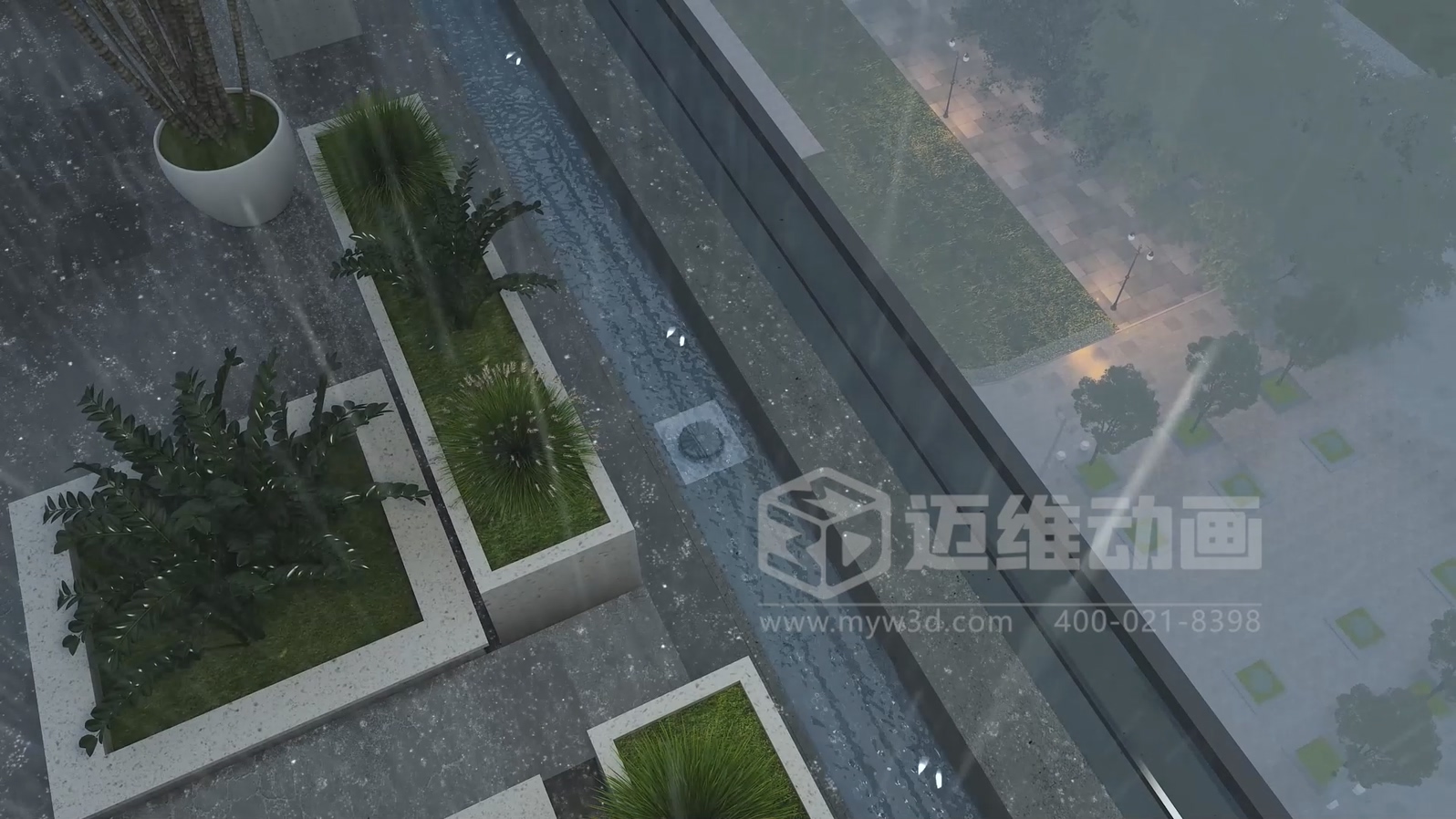 虹吸雨水管道系統三維動(dòng)畫(huà)展示(圖2) 虹吸雨水管道系統三維動(dòng)畫(huà)展示(圖2)