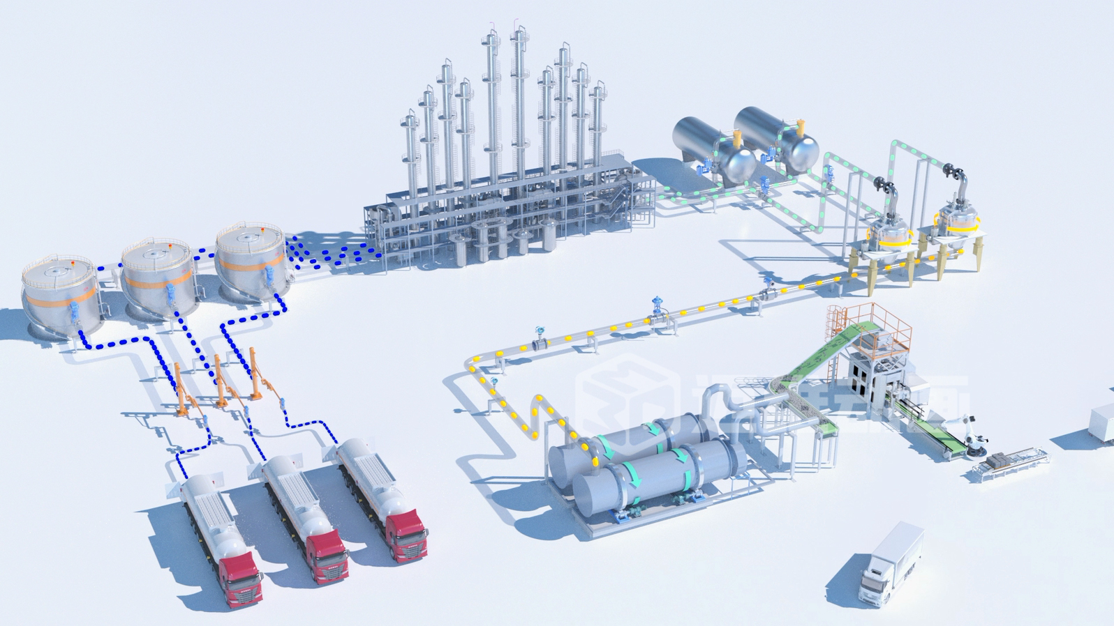 化工行業(yè)全流程自動(dòng)化三維動(dòng)畫(huà)宣傳片展示(圖5)