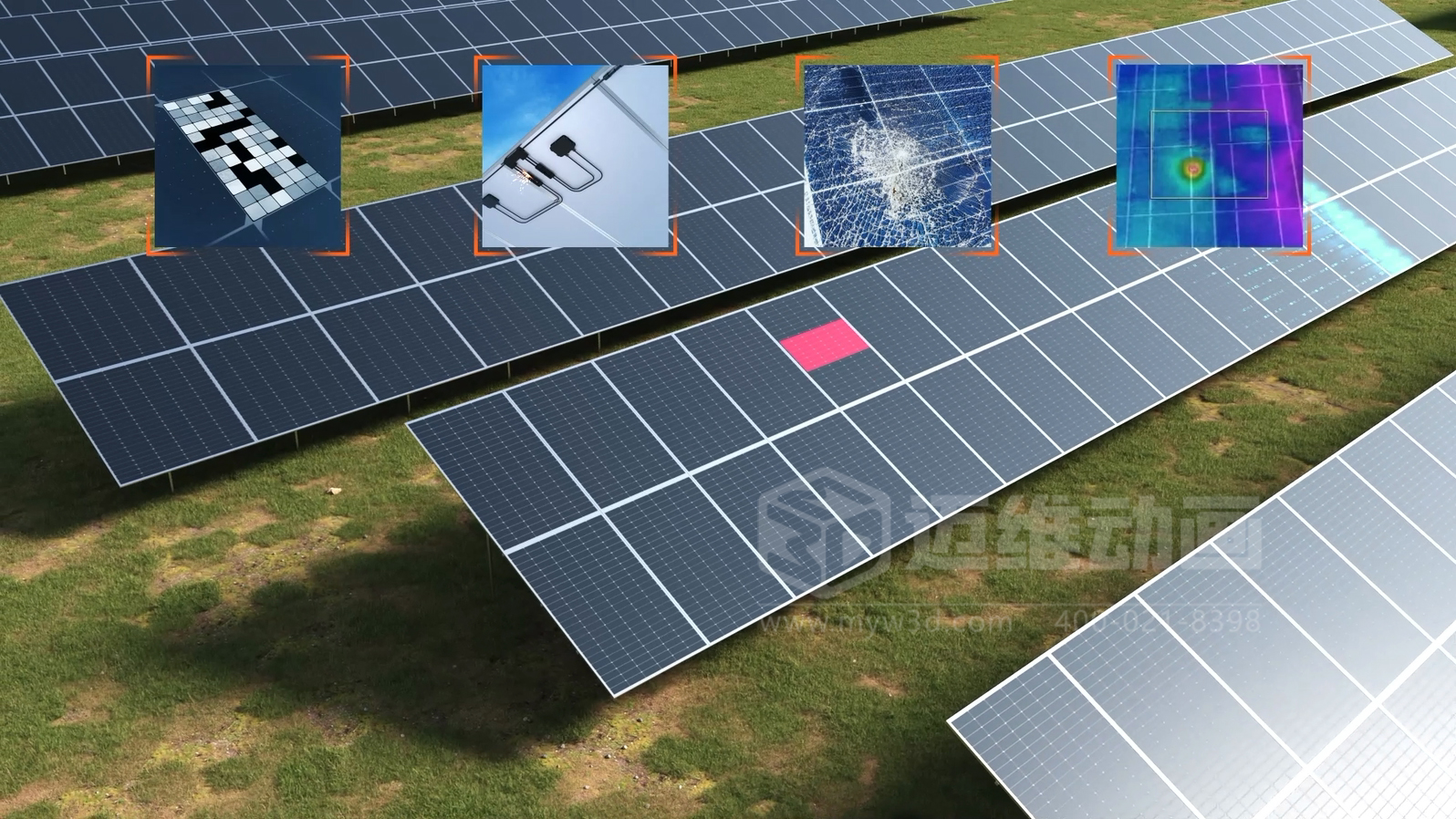 大組串儲能產(chǎn)品三維動(dòng)畫(huà)展示(圖5) 大組串儲能產(chǎn)品三維動(dòng)畫(huà)展示(圖5)