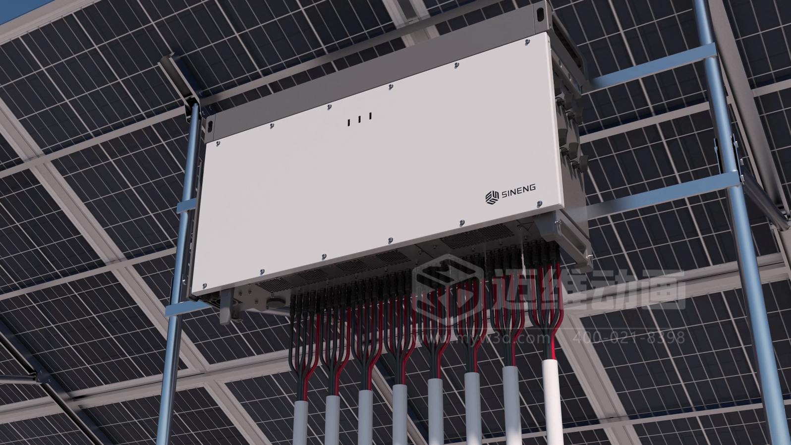 大組串儲能產(chǎn)品三維動(dòng)畫(huà)展示(圖2) 大組串儲能產(chǎn)品三維動(dòng)畫(huà)展示(圖2)