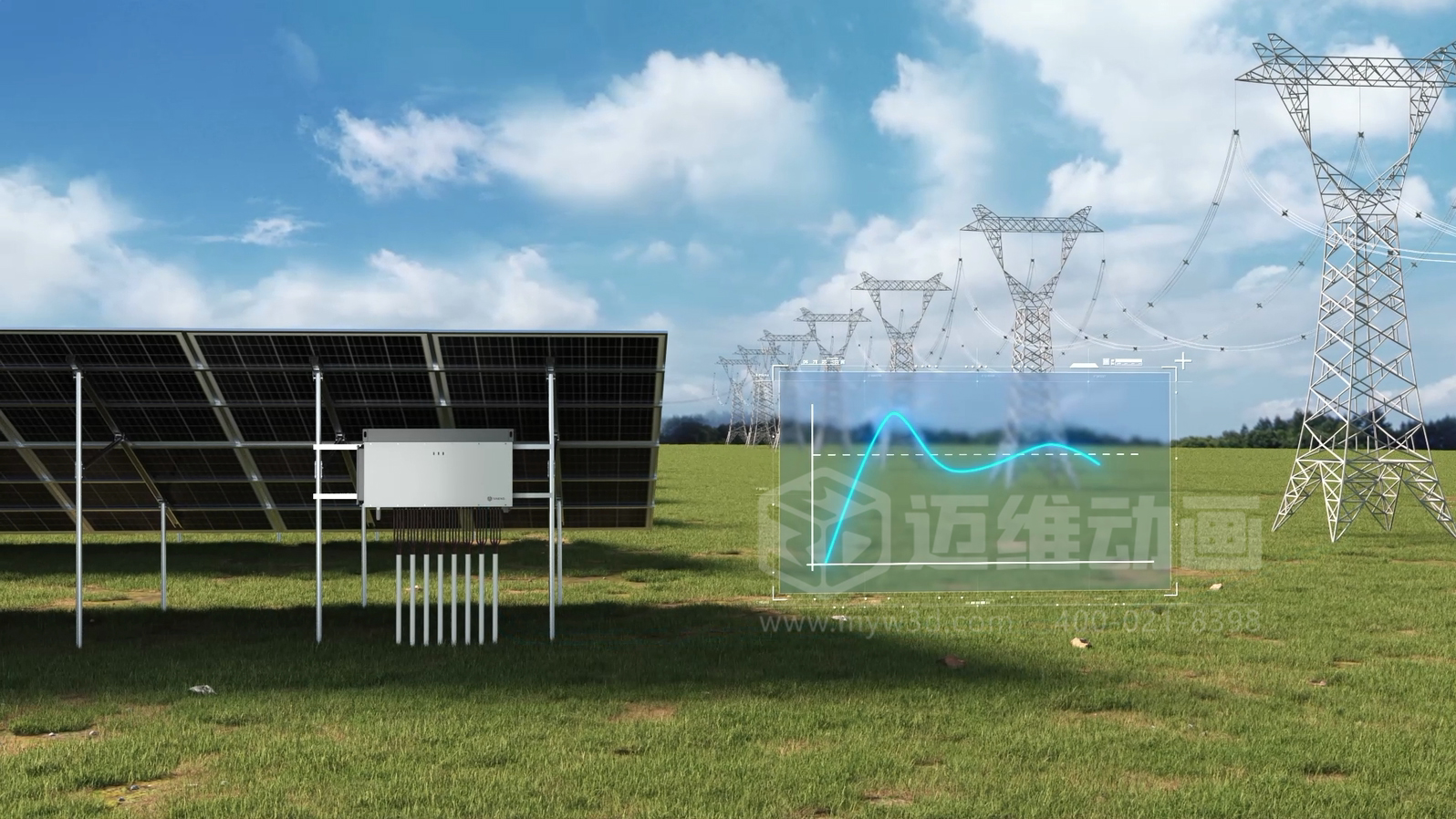 大組串儲能產(chǎn)品三維動(dòng)畫(huà)展示(圖6) 大組串儲能產(chǎn)品三維動(dòng)畫(huà)展示(圖6)