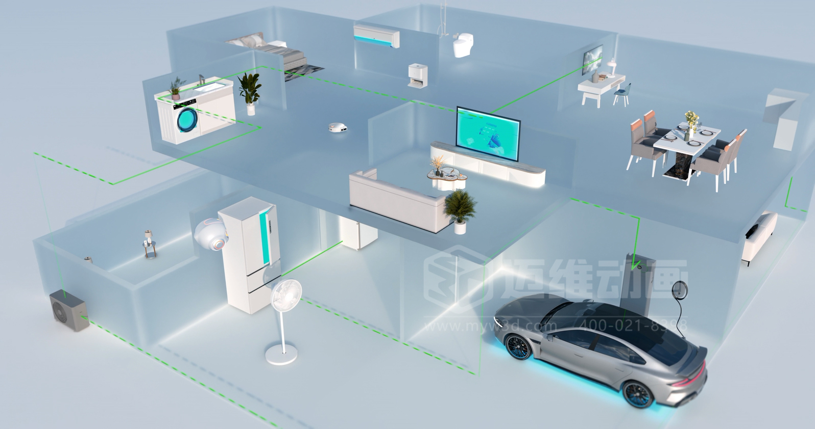 戶(hù)儲產(chǎn)品智能APP概念三維動(dòng)畫(huà)展示(圖7)