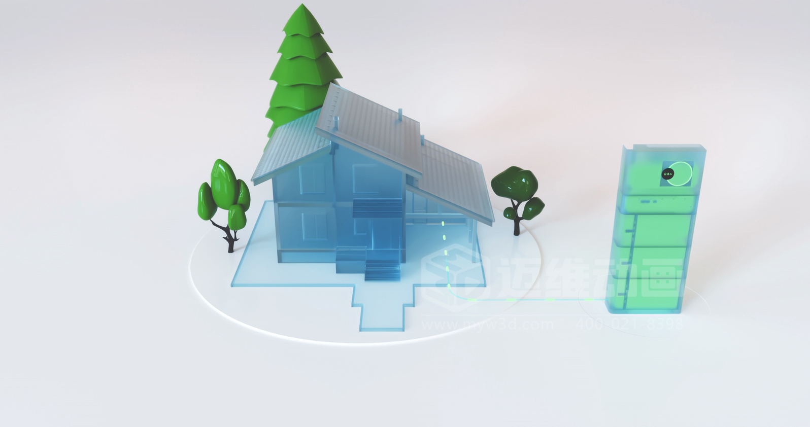 戶(hù)儲產(chǎn)品智能APP概念三維動(dòng)畫(huà)展示(圖6)