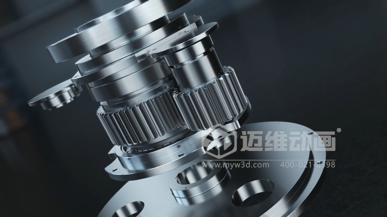 從 1 萬(wàn)到 10 萬(wàn)的工業(yè)3D動(dòng)畫(huà)制作差在哪？帶你看懂動(dòng)畫(huà)類(lèi)型的隱藏價(jià)值(圖12)