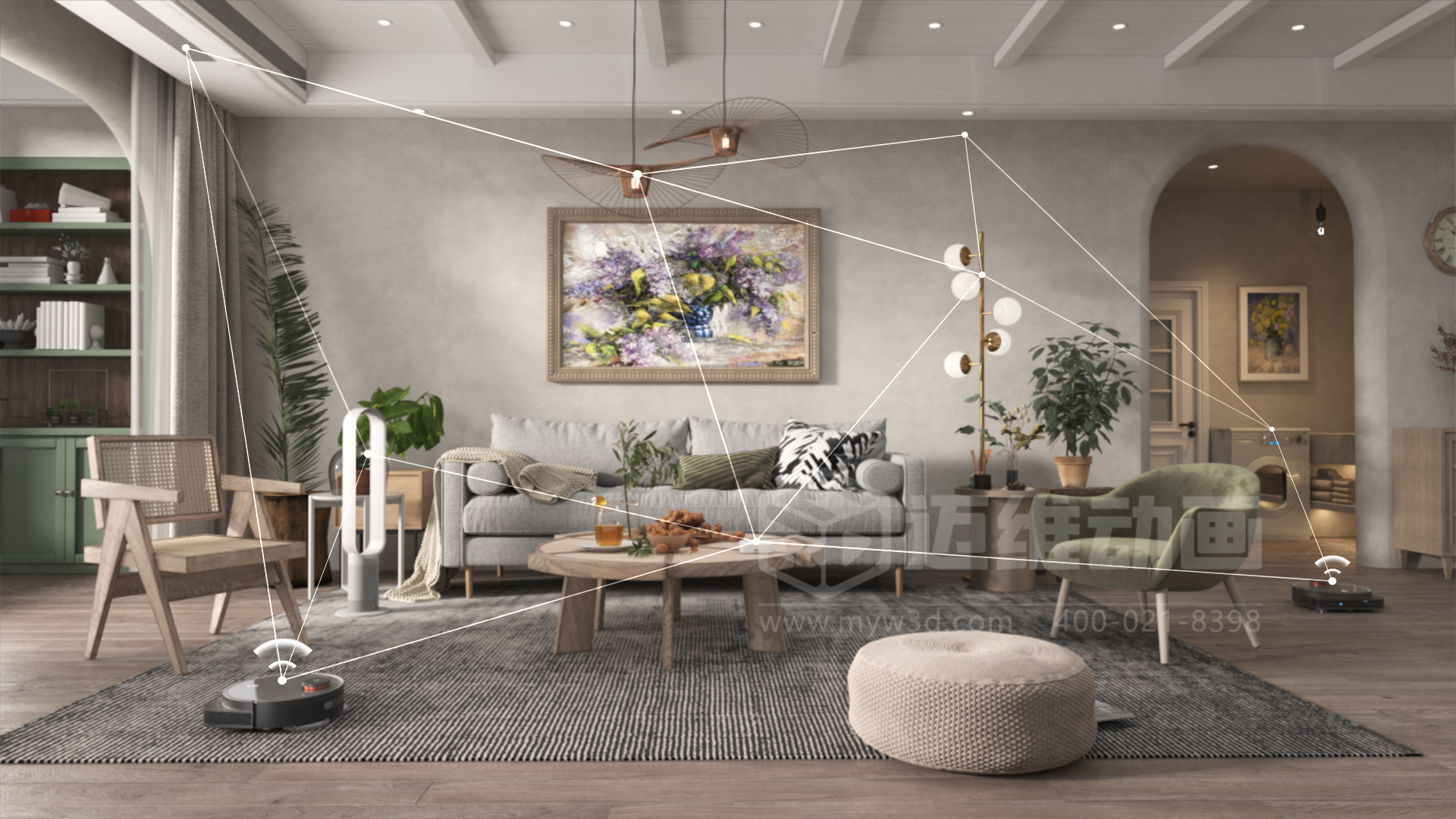 BOOST G4 光伏逆變器三維動(dòng)畫(huà)展示(圖3) BOOST G4 光伏逆變器三維動(dòng)畫(huà)展示(圖3)