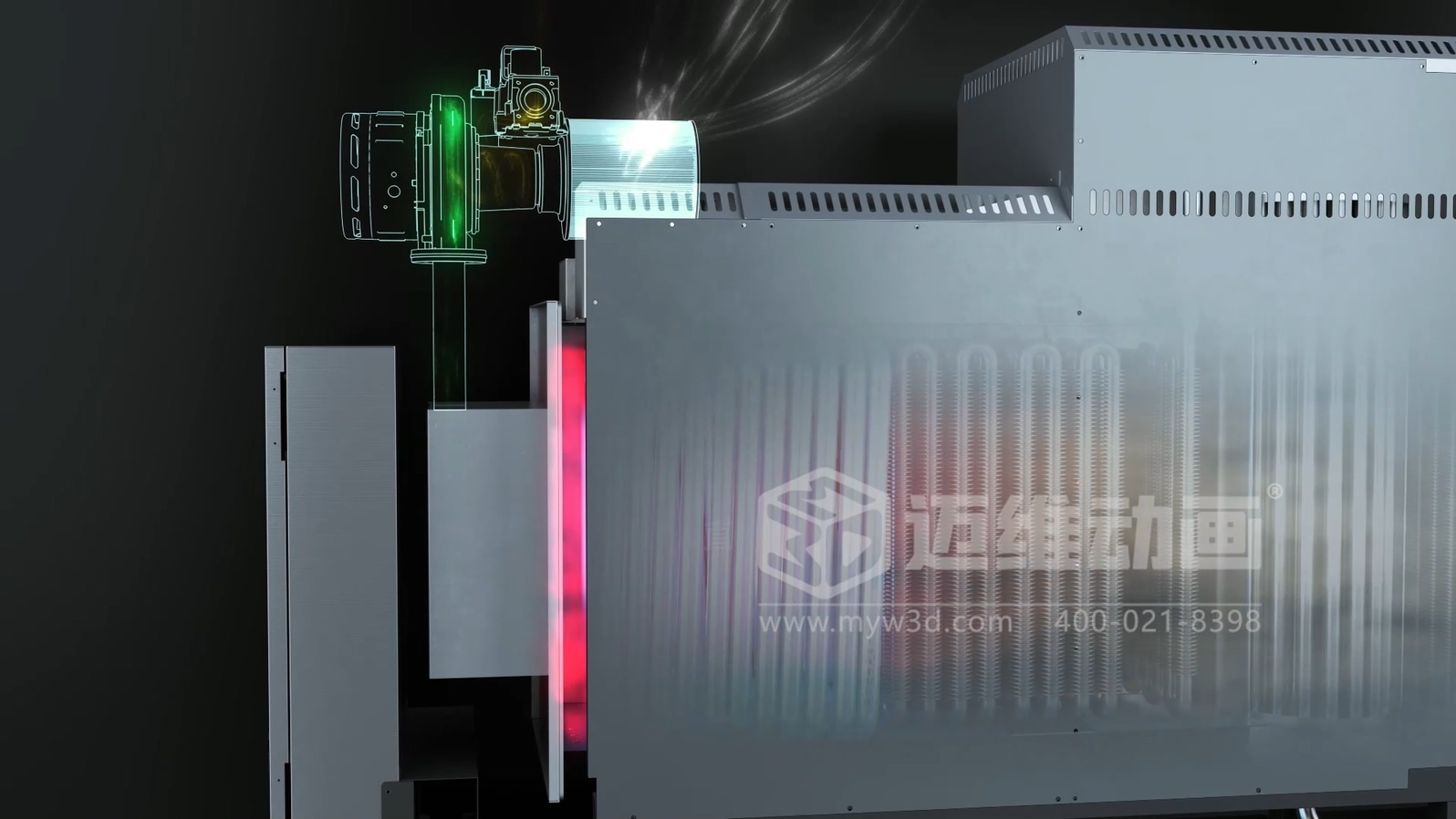 打破傳統展示壁壘！三維動(dòng)畫(huà)「拆解」鍋爐，低成本實(shí)現高成果演示(圖12)