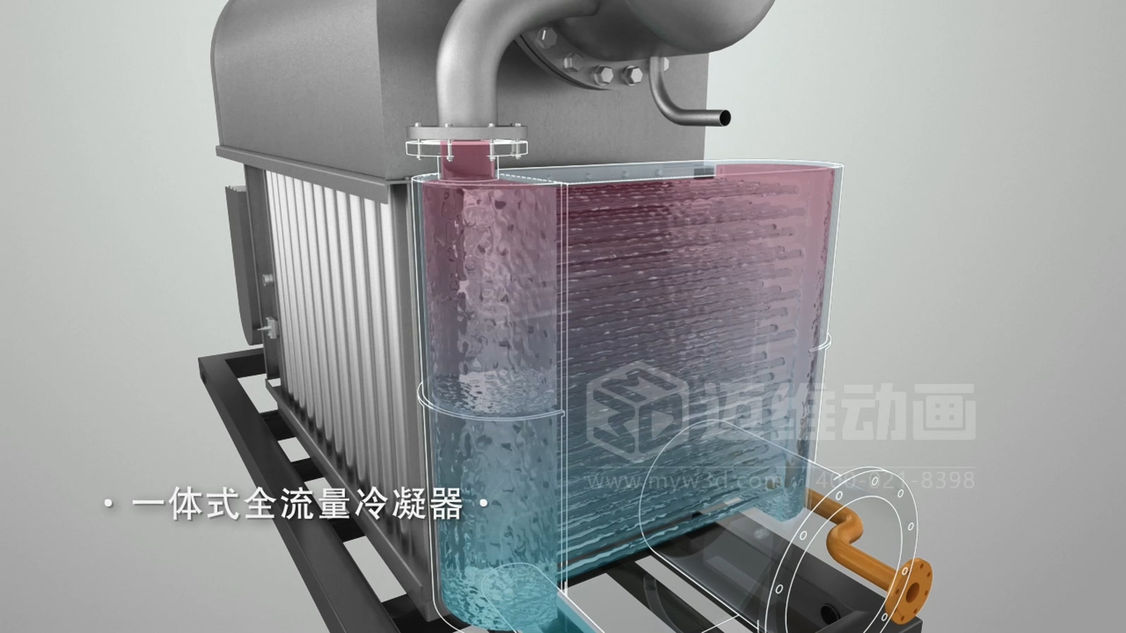 打破傳統展示壁壘！三維動(dòng)畫(huà)「拆解」鍋爐，低成本實(shí)現高成果演示(圖16)