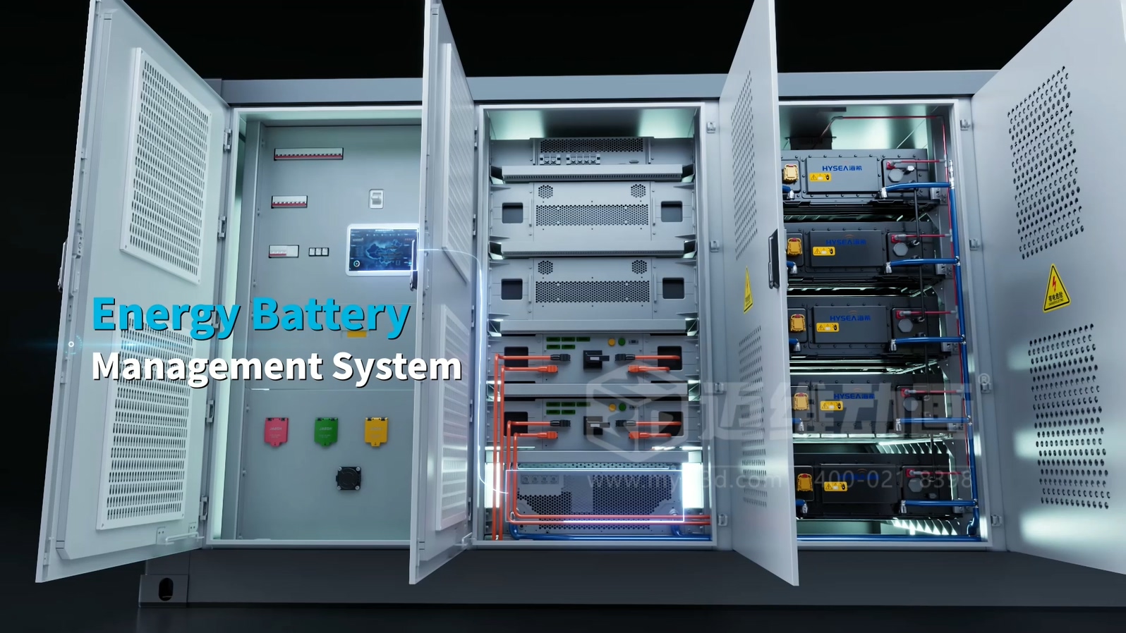 三維動(dòng)畫(huà)與移動(dòng)式儲充一體柜產(chǎn)品能夠碰撞出怎樣的視覺(jué)呈現效果？(圖3)