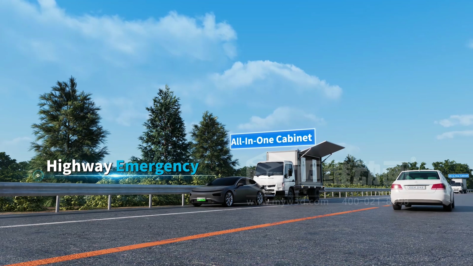 三維動(dòng)畫(huà)與移動(dòng)式儲充一體柜產(chǎn)品能夠碰撞出怎樣的視覺(jué)呈現效果？(圖4)