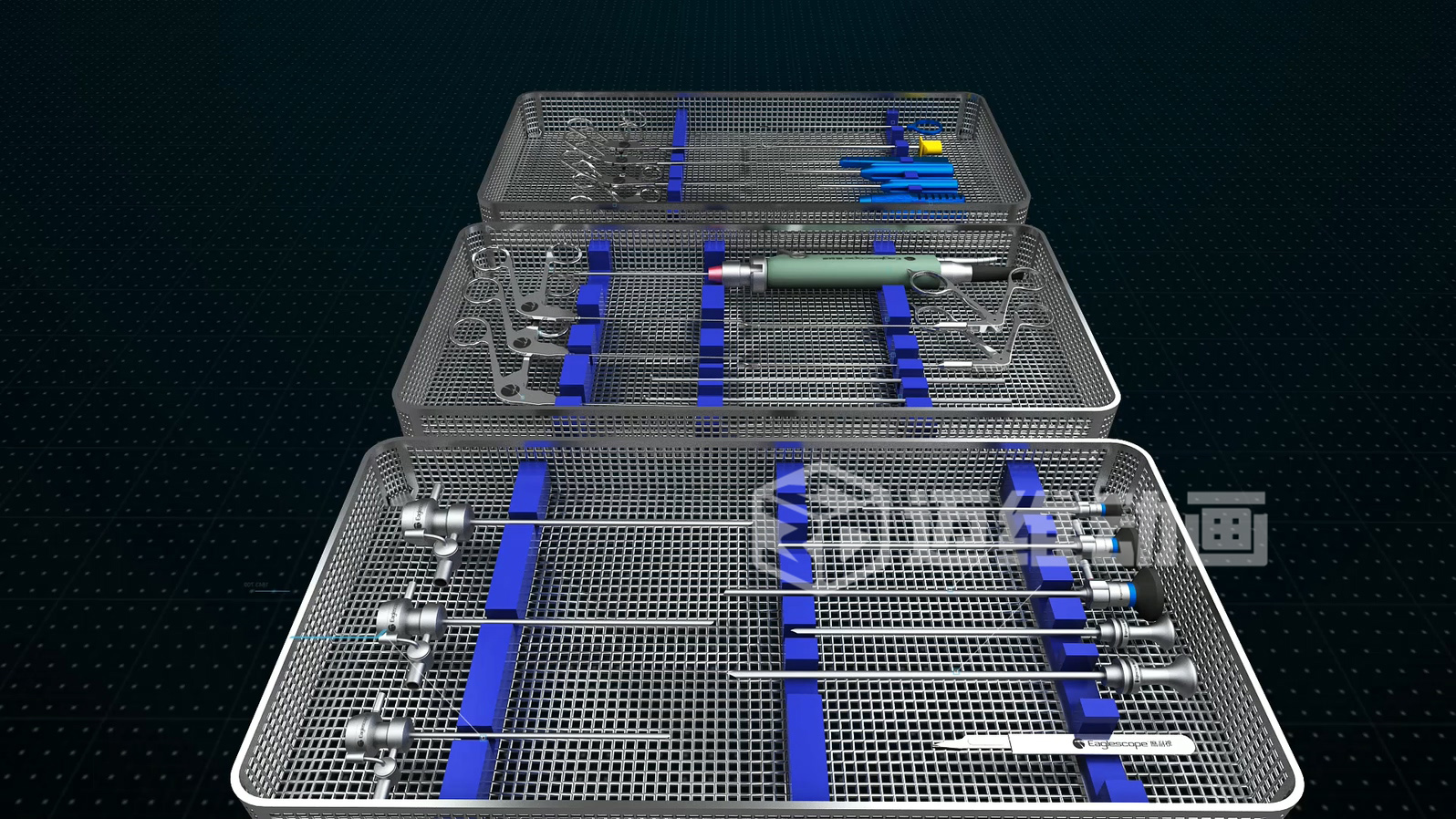 關(guān)節鏡手術(shù)三維動(dòng)畫(huà)