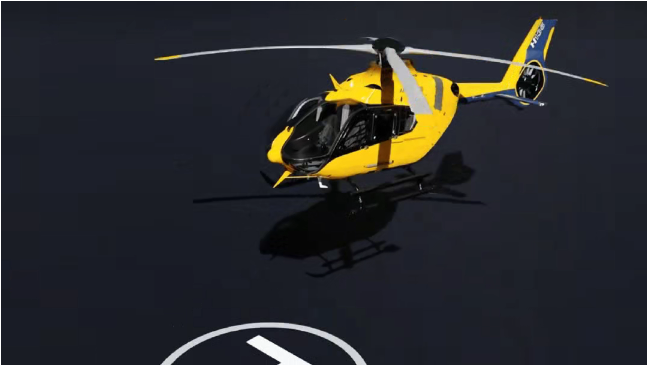 三維動(dòng)畫(huà)如何成為低空飛行器的「數字引擎」？研發(fā)到落地的可視化展示(圖3)
