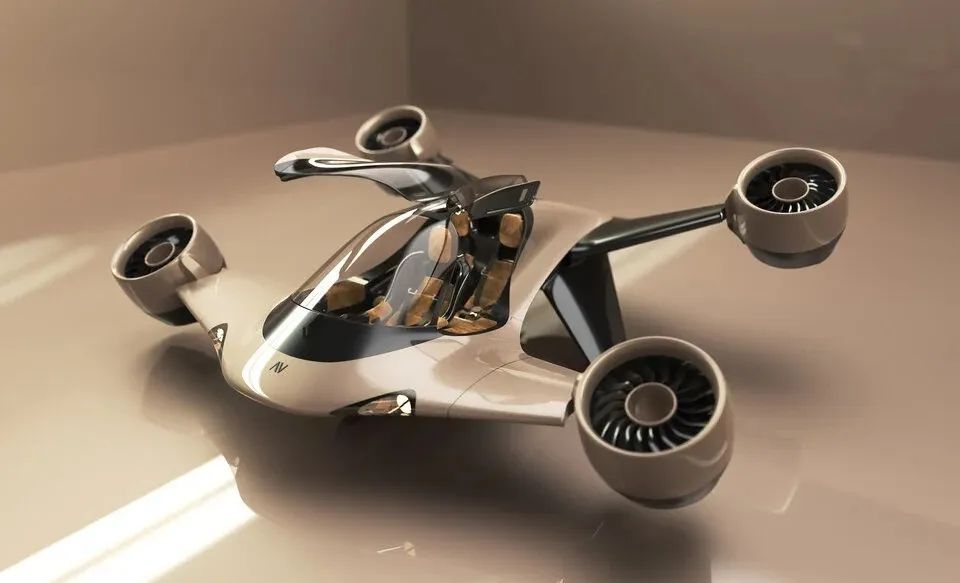 三維動(dòng)畫(huà)如何成為低空飛行器的「數字引擎」？研發(fā)到落地的可視化展示(圖4)