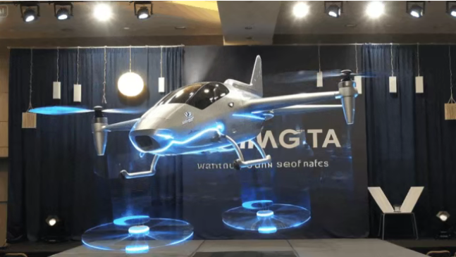 三維動(dòng)畫(huà)如何成為低空飛行器的「數字引擎」？研發(fā)到落地的可視化展示(圖11)